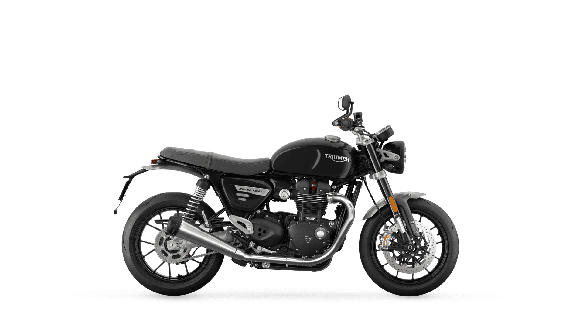 CGI of the Triumph Speed Twin 1200 in Carnival Red